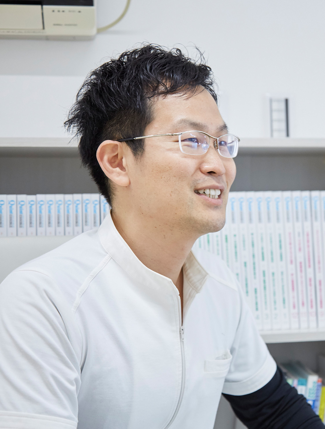 理事長 冨森伸一郎