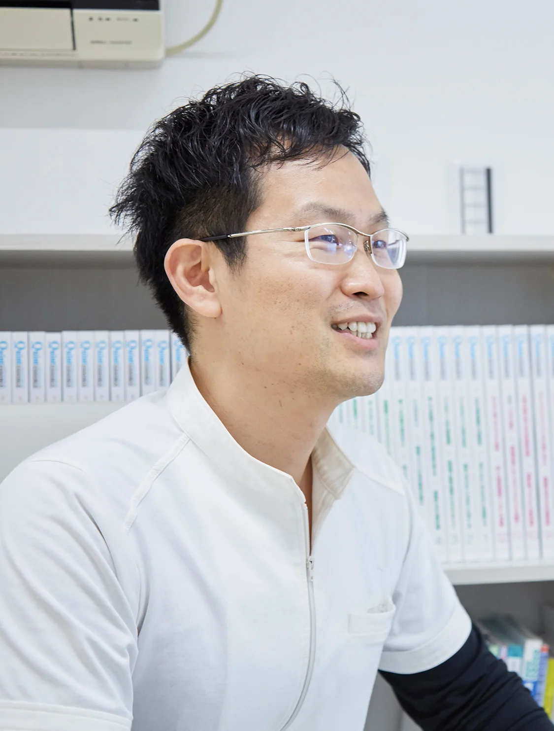 理事長 冨森伸一郎