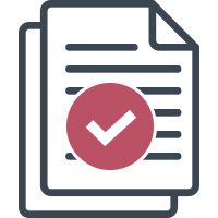 お申込み内容にもとづき仮審査