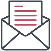 ローンの契約書のご送付